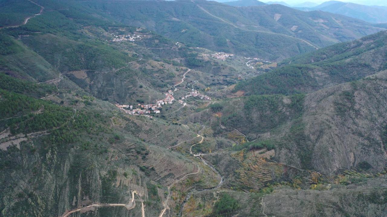 Apartamento Rural La Brigida, Rubiaco, Las Hurdes Экстерьер фото