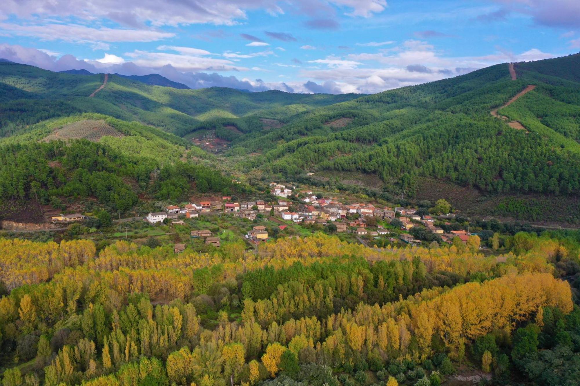 Apartamento Rural La Brigida, Rubiaco, Las Hurdes Экстерьер фото