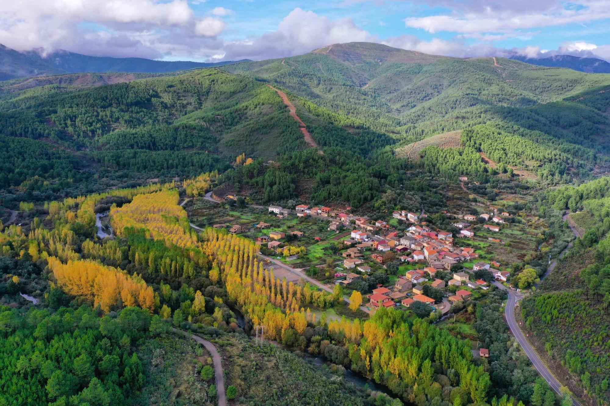 Apartamento Rural La Brigida, Rubiaco, Las Hurdes Экстерьер фото